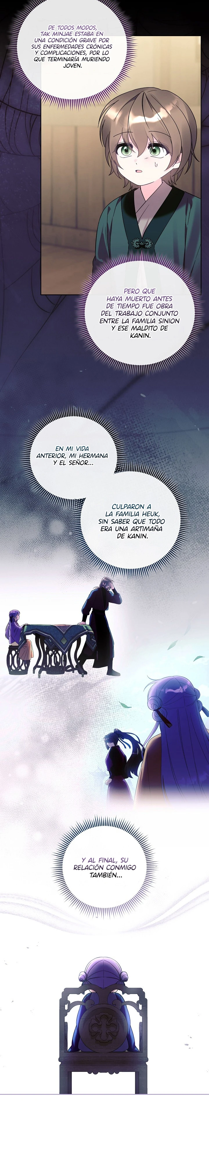La Bebé Médica Tiene Un Plazo Límite Y No Oculta Que Es Una Genio Capitulo 45 página 15