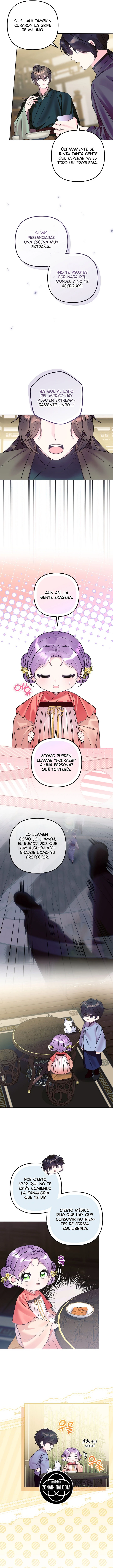La Bebé Médica Tiene Un Plazo Límite Y No Oculta Que Es Una Genio Capitulo 45 página 18