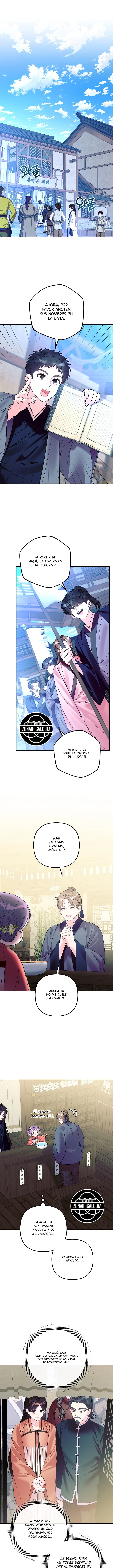 La Bebé Médica Tiene Un Plazo Límite Y No Oculta Que Es Una Genio Capitulo 46 página 2