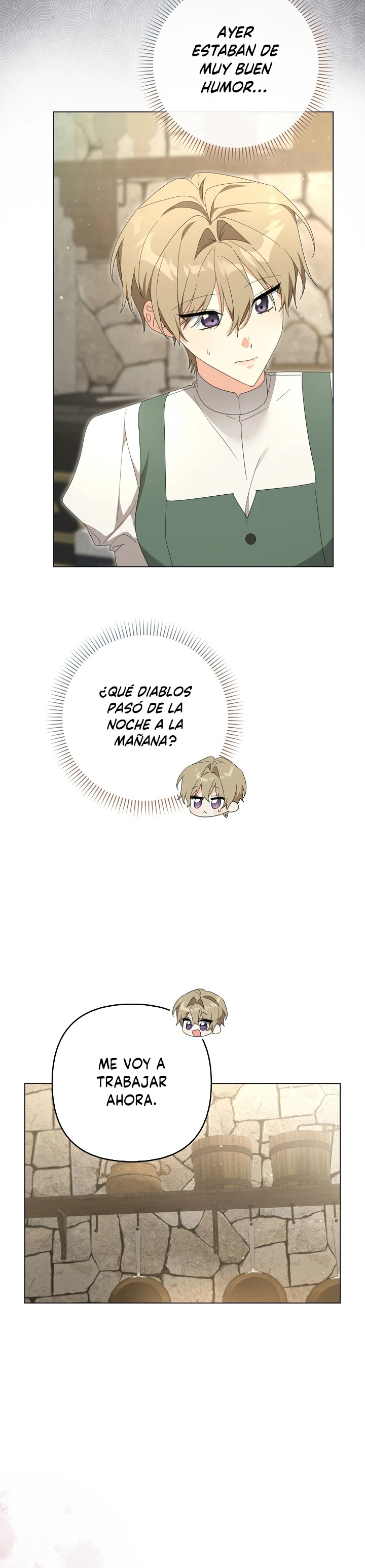 Entre Tu Respuesta Y La Mía Capitulo 35 página 11