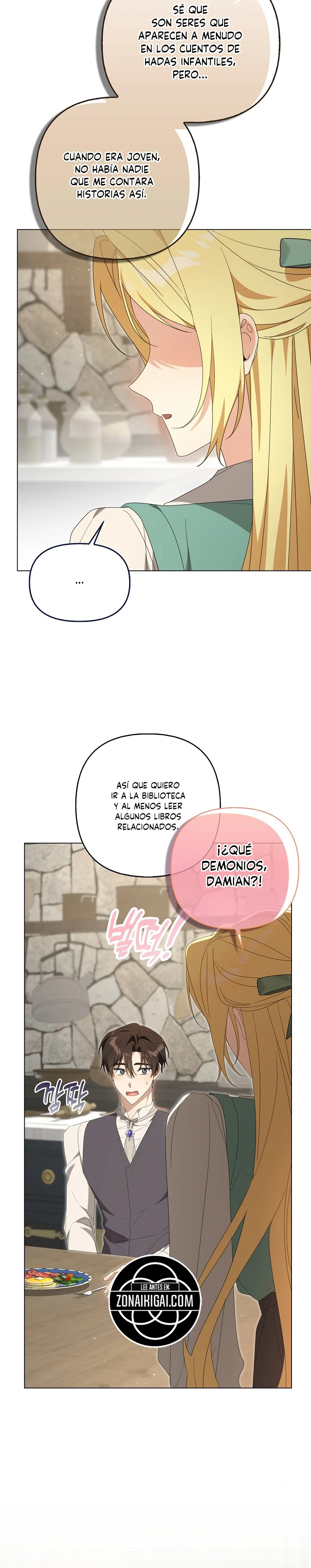 Entre Tu Respuesta Y La Mía Capitulo 35 página 13