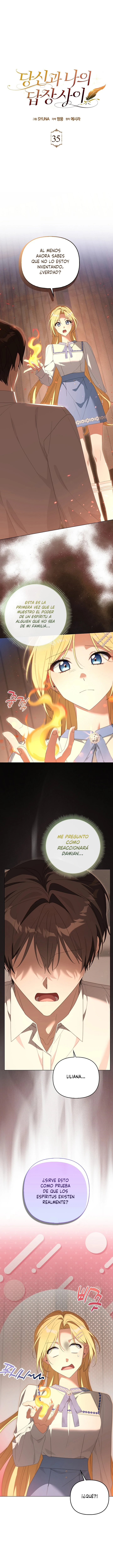 Entre Tu Respuesta Y La Mía Capitulo 35 página 2