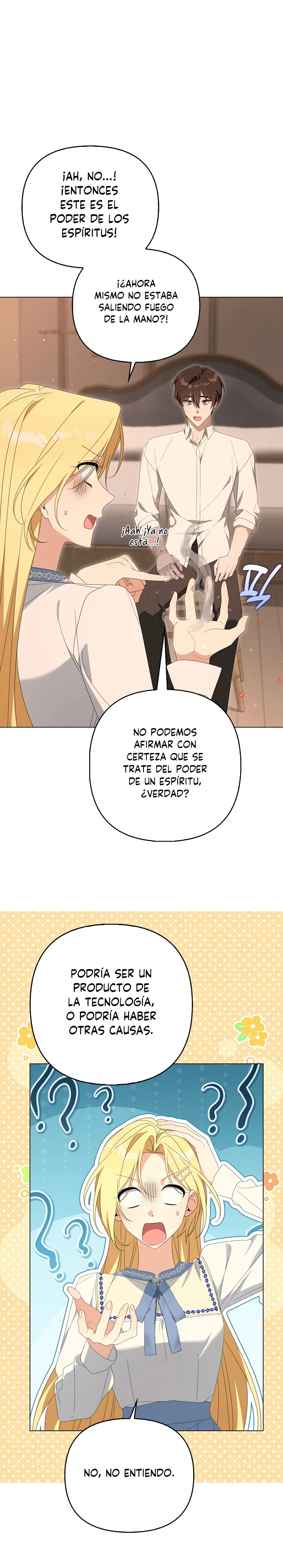 Entre Tu Respuesta Y La Mía Capitulo 35 página 3