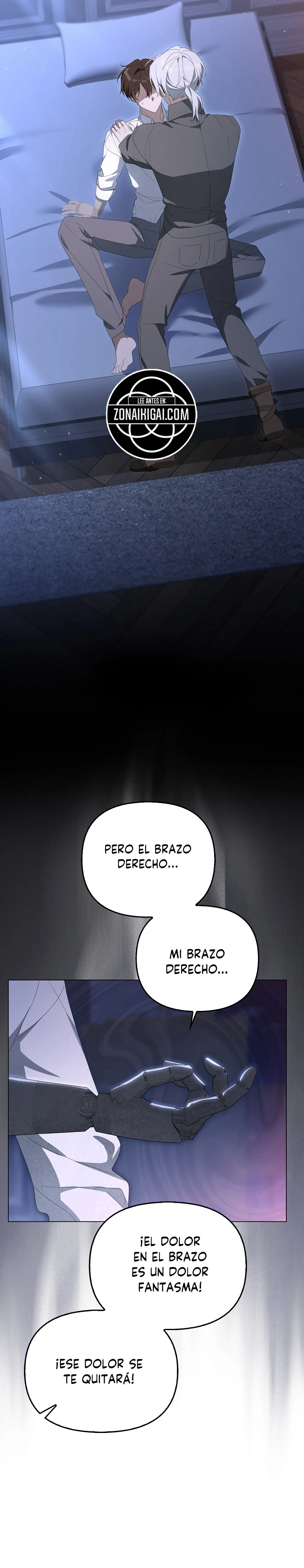 Entre Tu Respuesta Y La Mía Capitulo 38 página 3