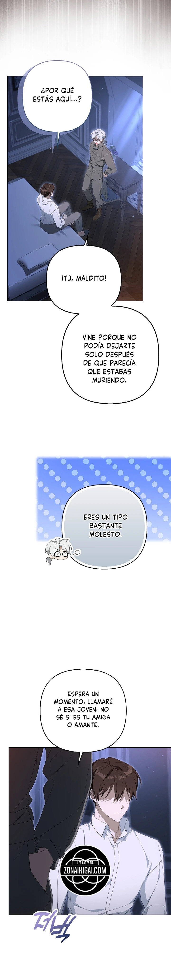 Entre Tu Respuesta Y La Mía Capitulo 38 página 5