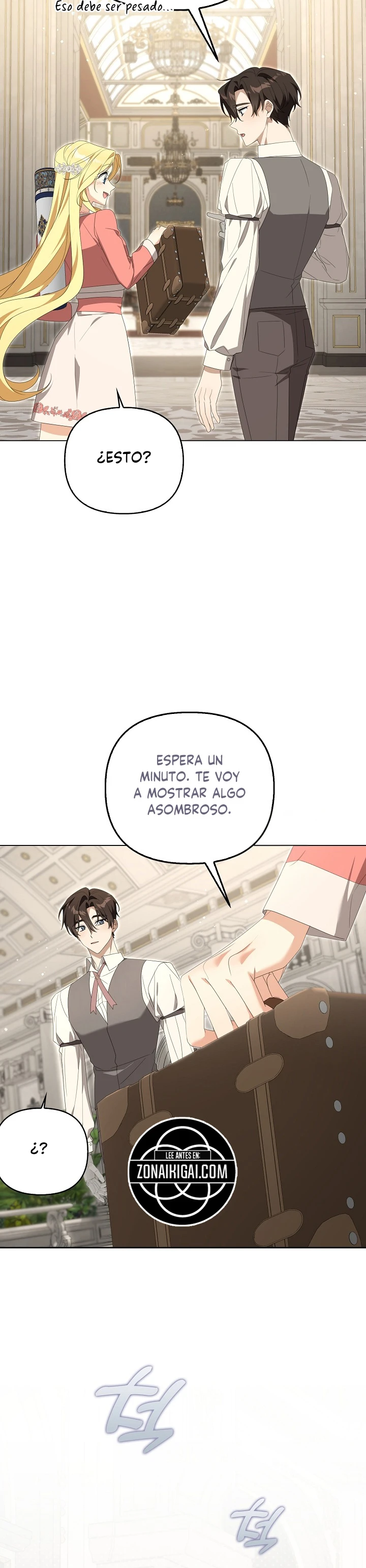 Entre Tu Respuesta Y La Mía Capitulo 39 página 9