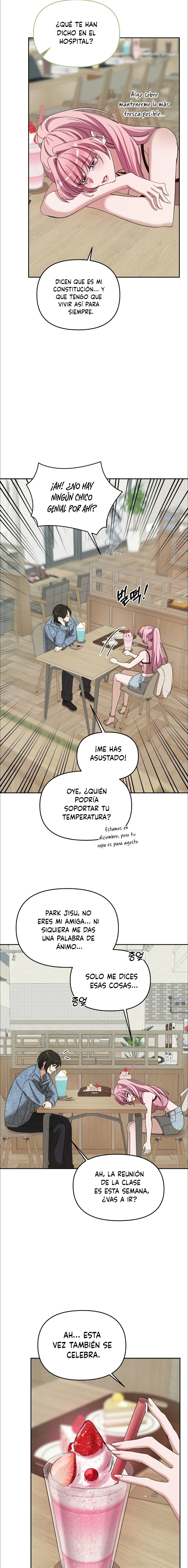 La Temperatura entre Nosotros Capitulo 1 página 6