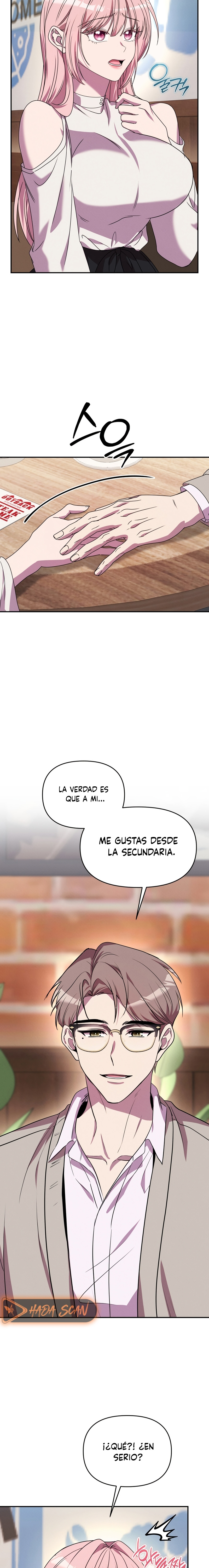 La Temperatura entre Nosotros Capitulo 12 página 3
