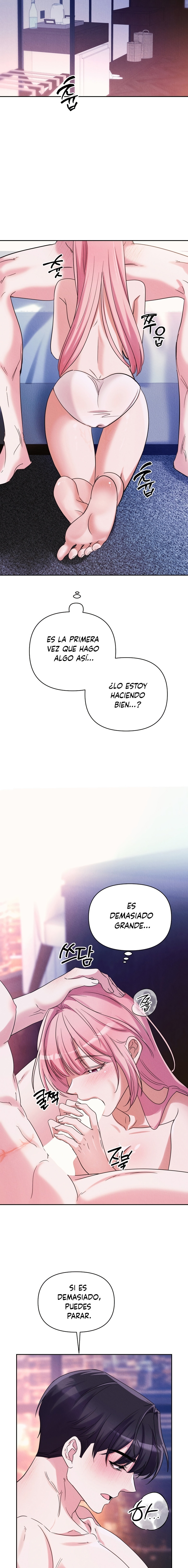 La Temperatura entre Nosotros Capitulo 2 página 10