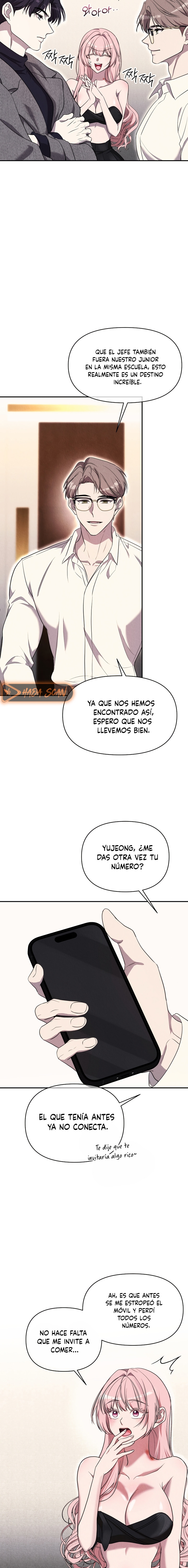 La Temperatura entre Nosotros Capitulo 6 página 14