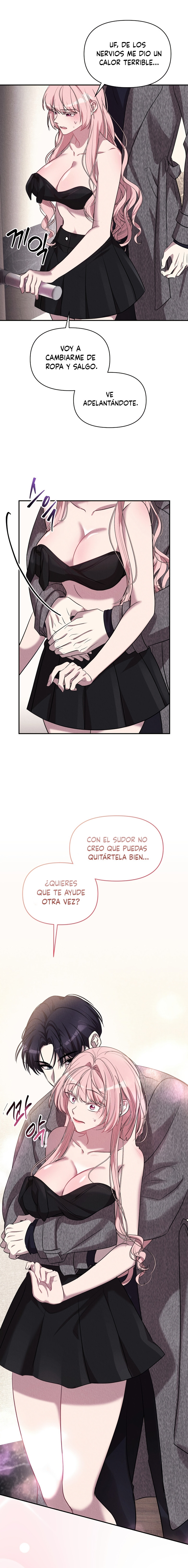 La Temperatura entre Nosotros Capitulo 6 página 18