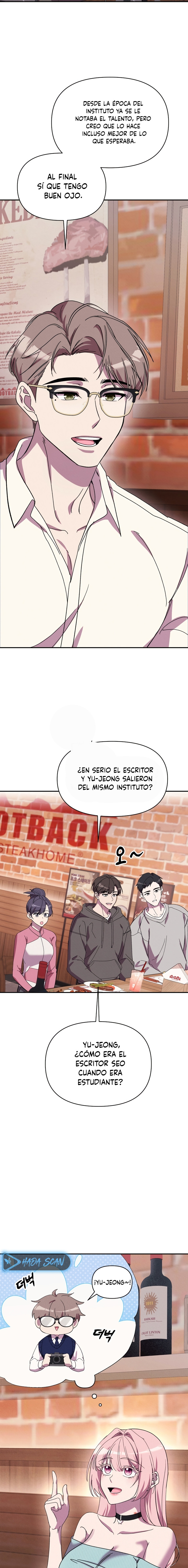 La Temperatura entre Nosotros Capitulo 7 página 3