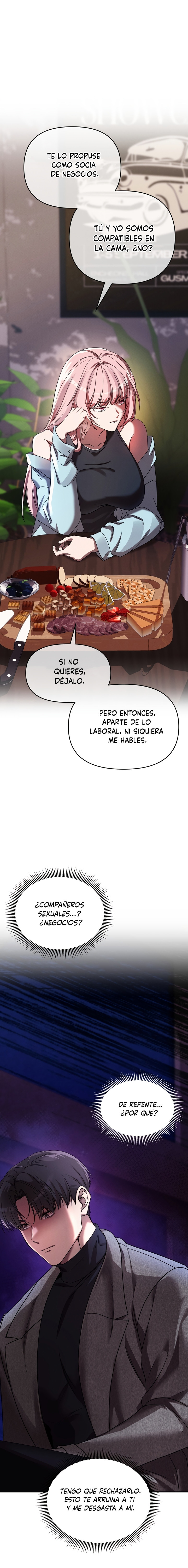 La Temperatura entre Nosotros Capitulo 9 página 8