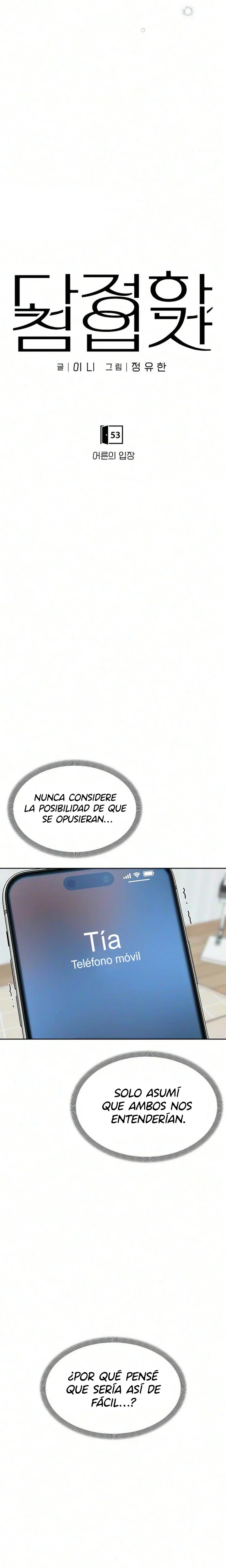 Amor intrusivo Capitulo 53 página 7