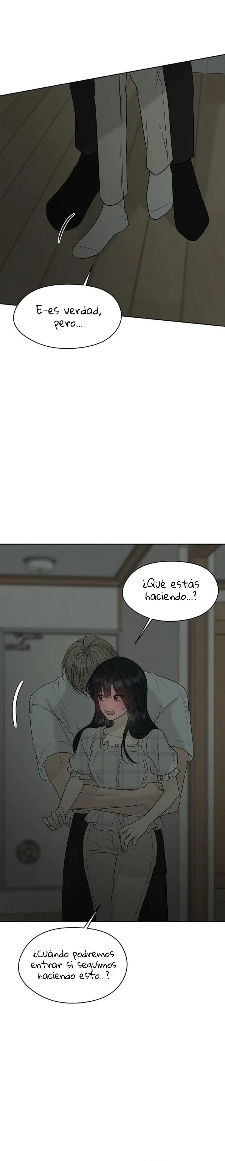 Amor intrusivo Capitulo 57 página 9