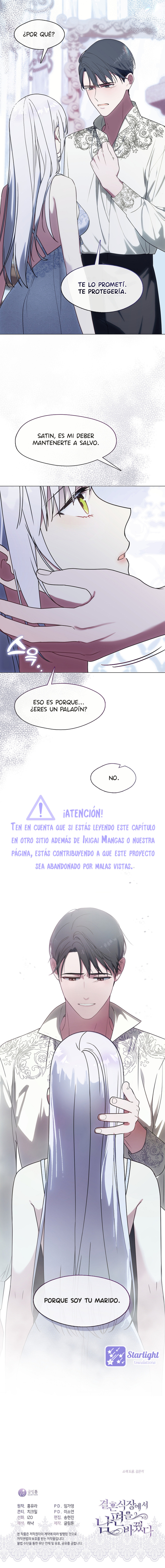 Reemplacé a mi esposo el día de mi Boda Capitulo 23 página 10