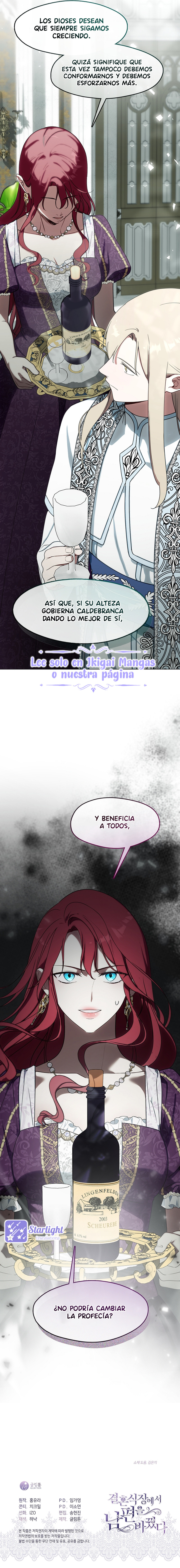 Reemplacé a mi esposo el día de mi Boda Capitulo 33 página 10