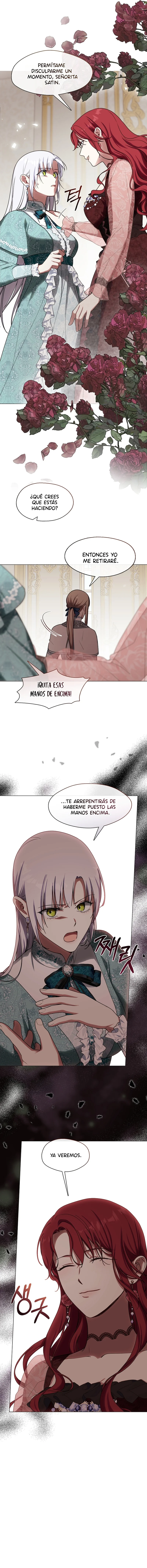 Reemplacé a mi esposo el día de mi Boda Capitulo 51 página 8