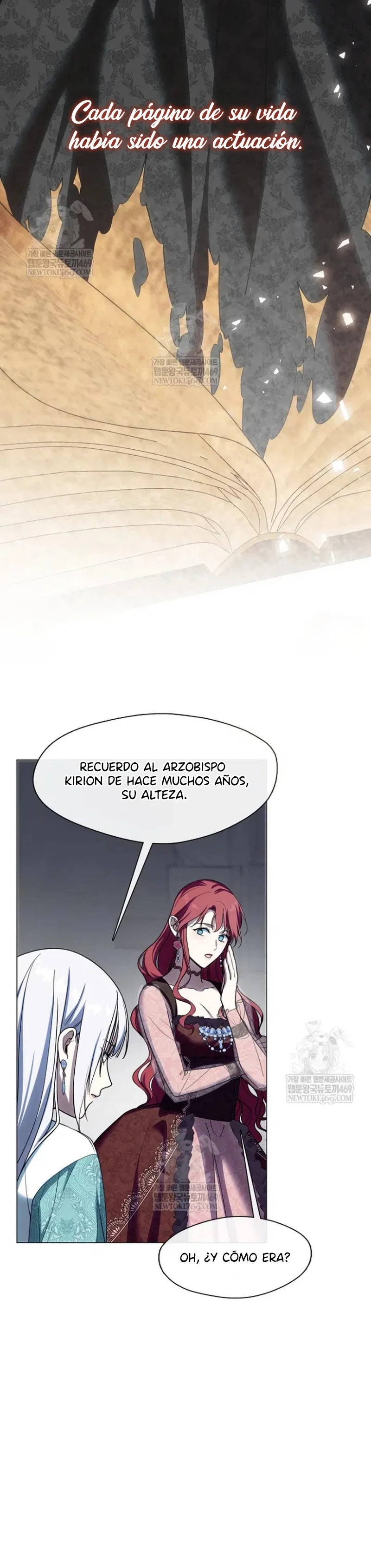 Reemplacé a mi esposo el día de mi Boda Capitulo 52 página 10