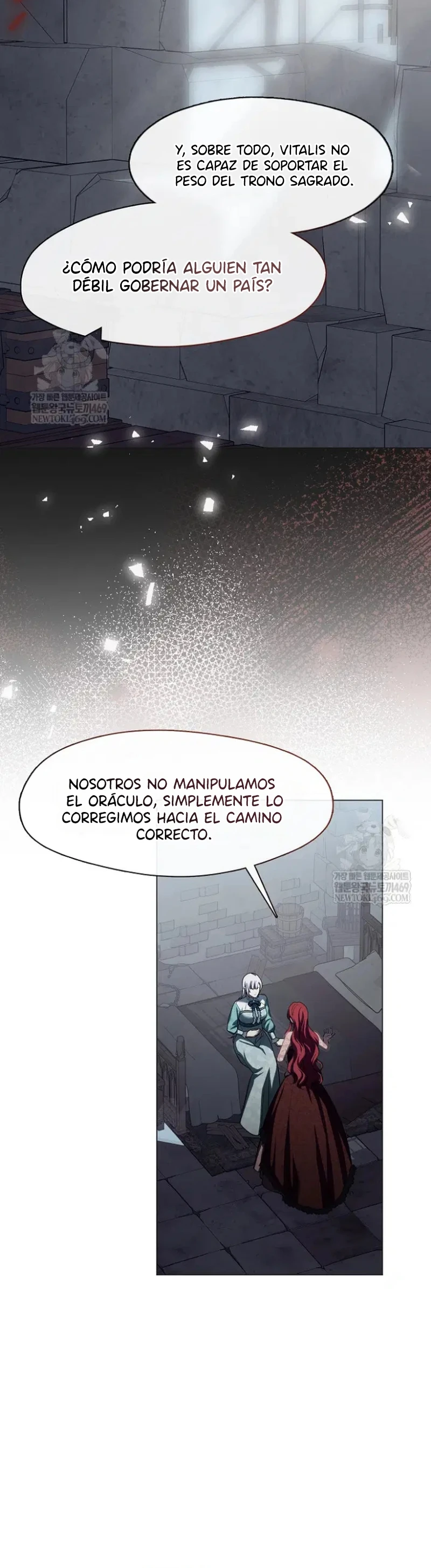 Reemplacé a mi esposo el día de mi Boda Capitulo 52 página 12