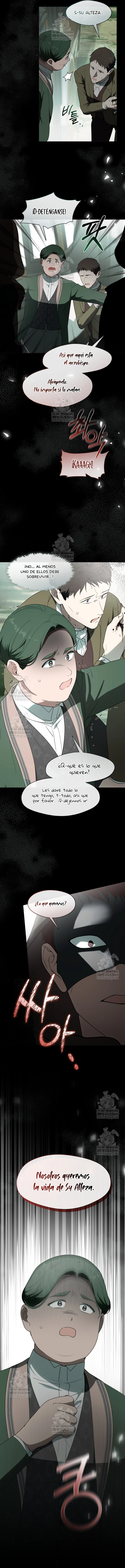 Reemplacé a mi esposo el día de mi Boda Capitulo 53 página 5
