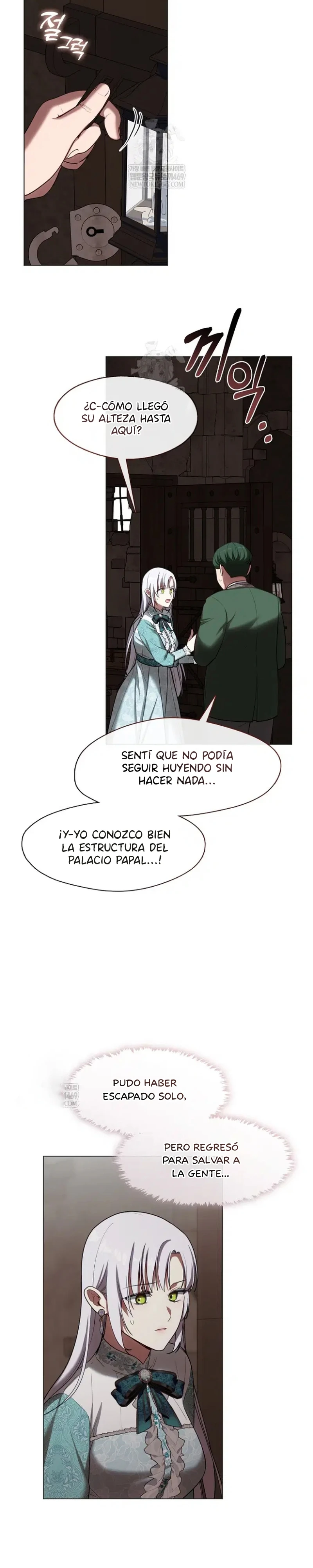 Reemplacé a mi esposo el día de mi Boda Capitulo 54 página 2