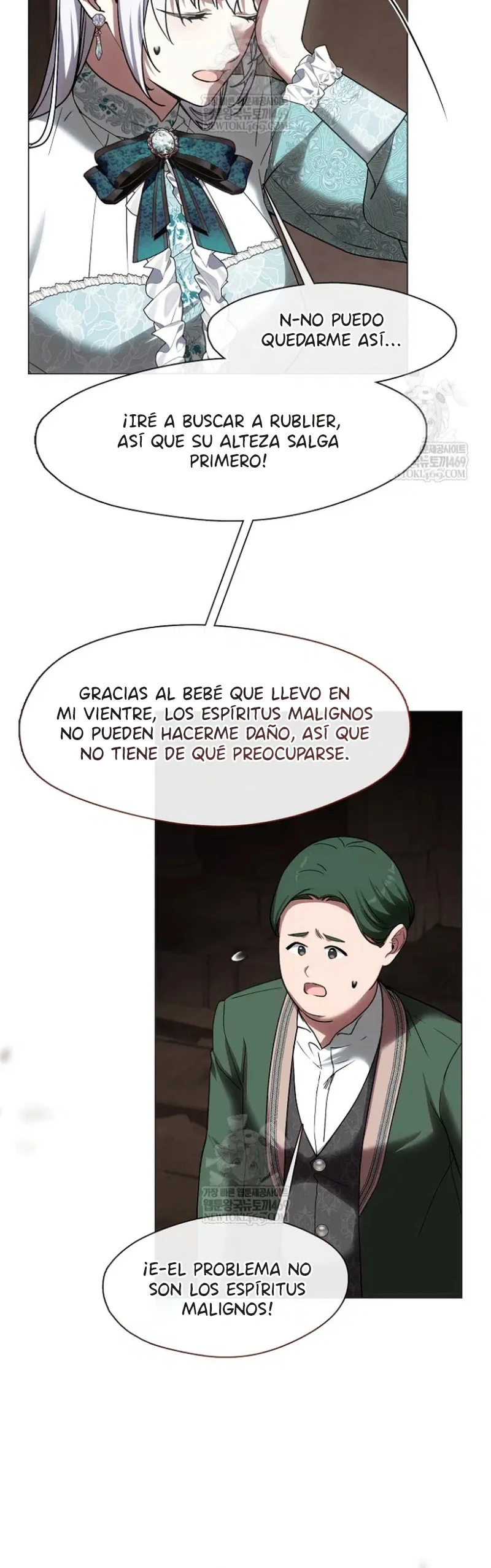 Reemplacé a mi esposo el día de mi Boda Capitulo 54 página 6