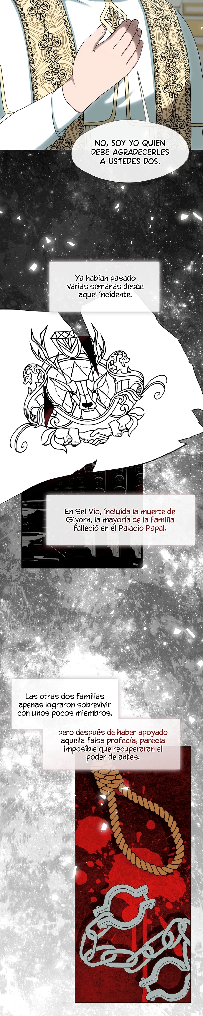 Reemplacé a mi esposo el día de mi Boda Capitulo 57 página 2