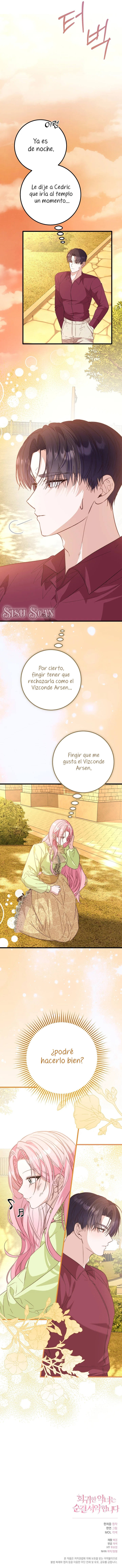 La villana que ha regresado jura castidad Capitulo 18 página 13