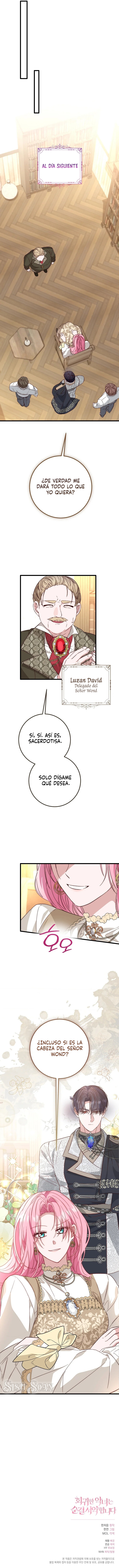 La villana que ha regresado jura castidad Capitulo 22 página 11