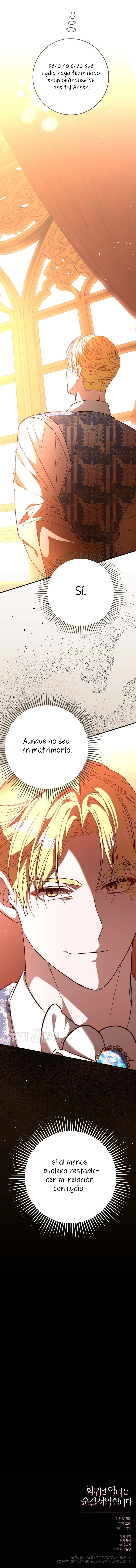 La villana que ha regresado jura castidad Capitulo 29 página 11