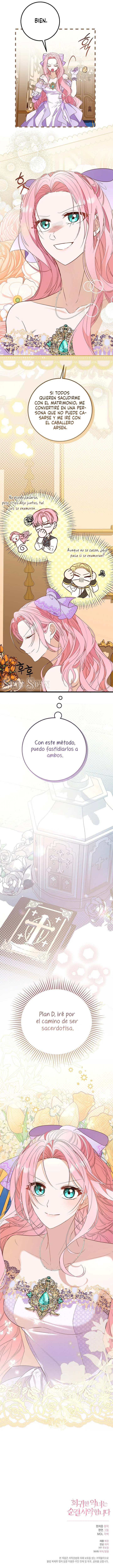 La villana que ha regresado jura castidad Capitulo 3 página 13