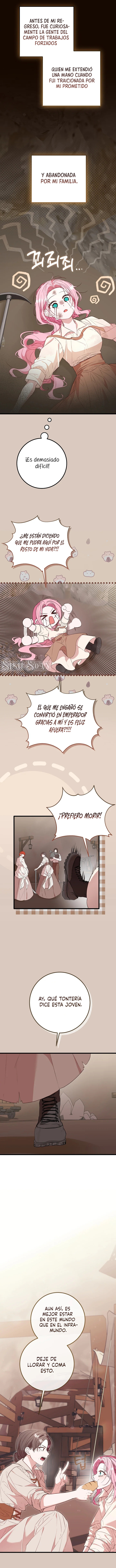 La villana que ha regresado jura castidad Capitulo 3 página 5