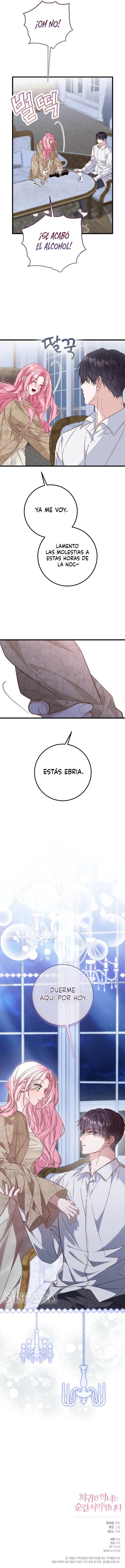 La villana que ha regresado jura castidad Capitulo 30 página 11
