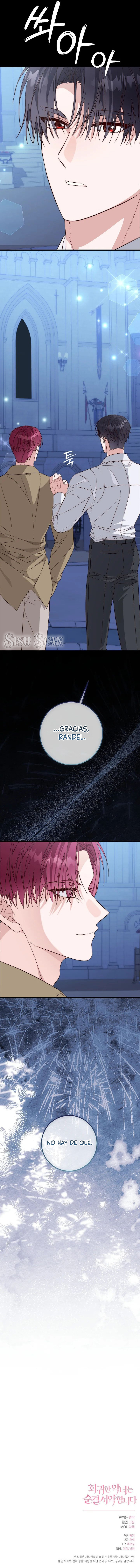 La villana que ha regresado jura castidad Capitulo 32 página 12