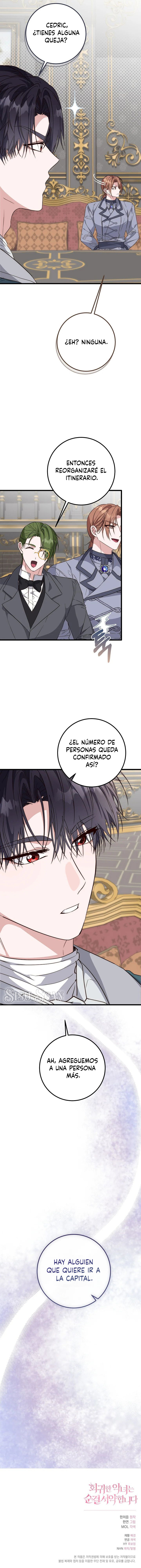 La villana que ha regresado jura castidad Capitulo 36 página 12