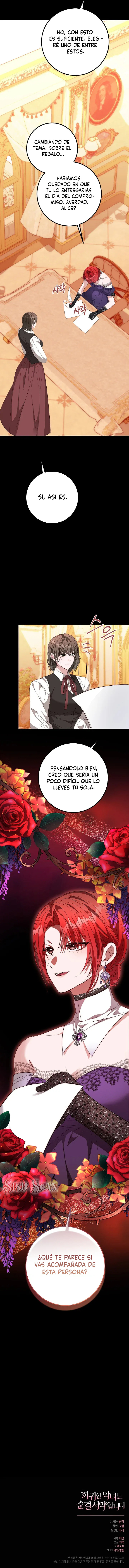 La villana que ha regresado jura castidad Capitulo 40 página 11