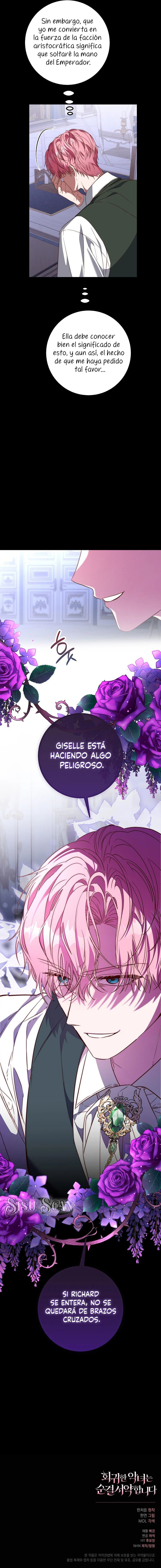 La villana que ha regresado jura castidad Capitulo 42 página 11