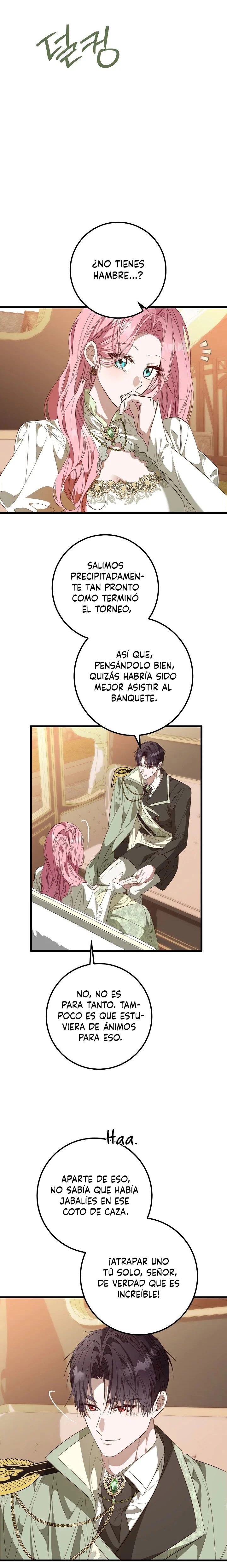 La villana que ha regresado jura castidad Capitulo 47 página 17