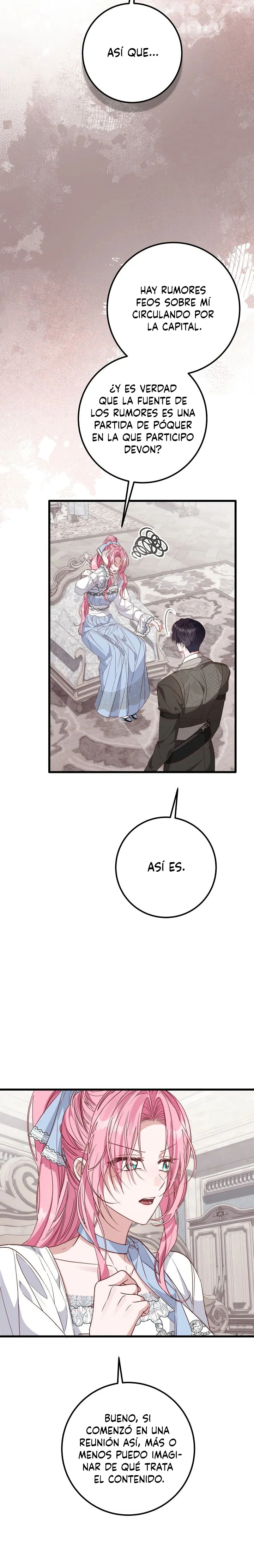 La villana que ha regresado jura castidad Capitulo 48 página 15