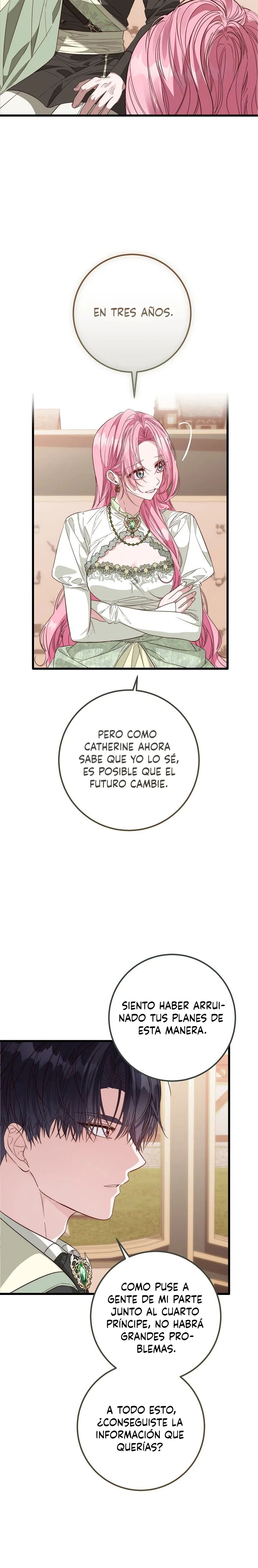 La villana que ha regresado jura castidad Capitulo 48 página 4