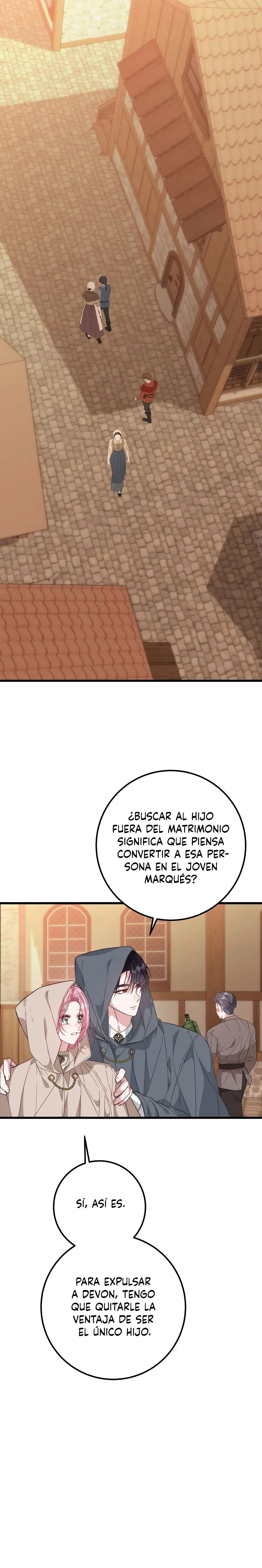 La villana que ha regresado jura castidad Capitulo 49 página 11
