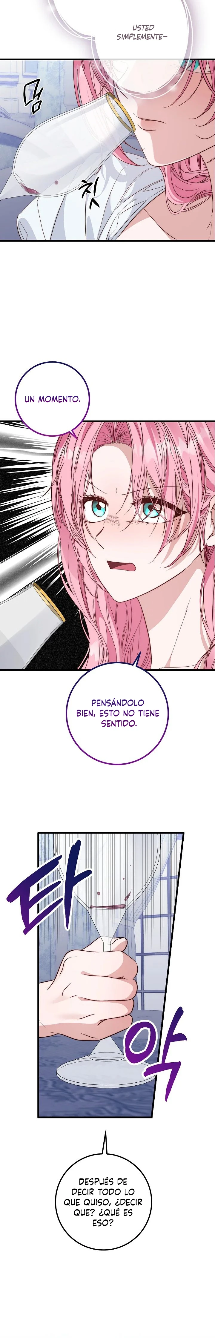 La villana que ha regresado jura castidad Capitulo 50 página 6