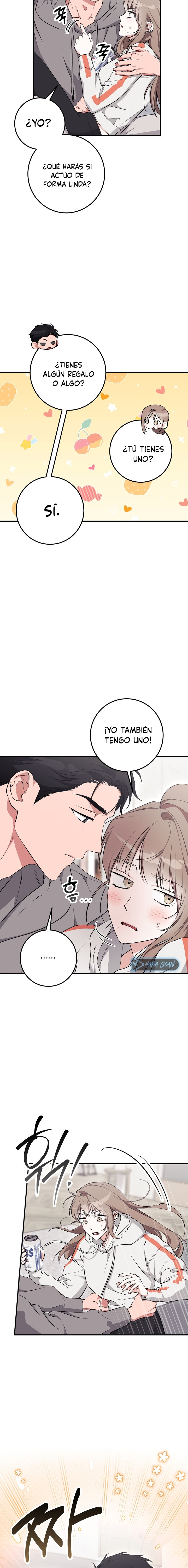 Lechita de Fresa Capitulo 15 página 16