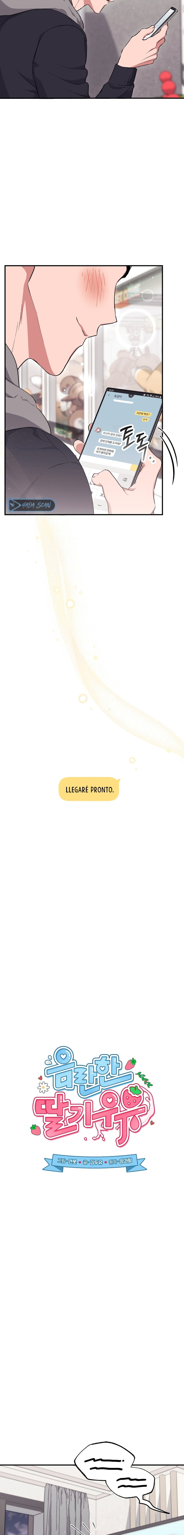 Lechita de Fresa Capitulo 15 página 7