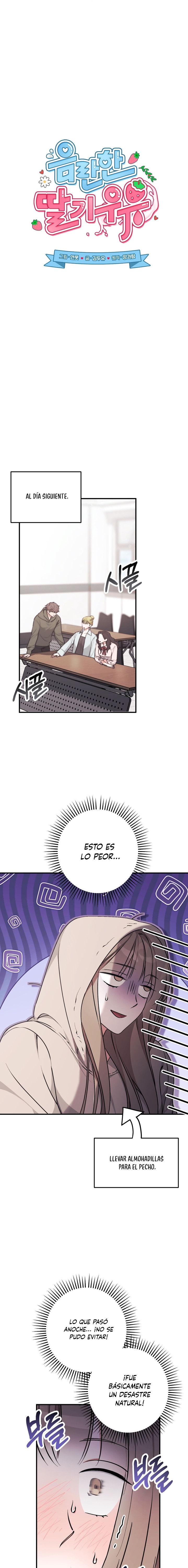 Lechita de Fresa Capitulo 2 página 11
