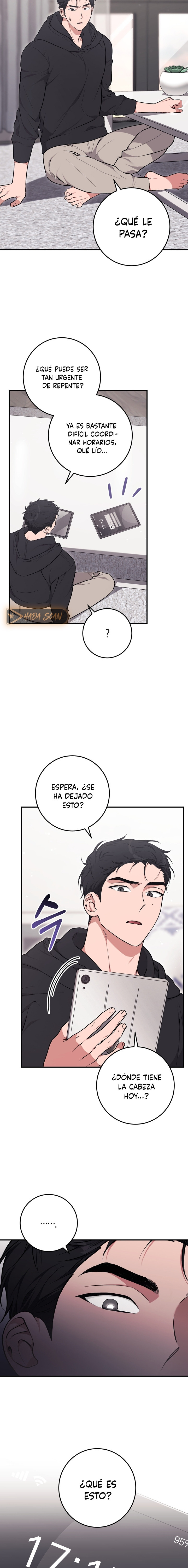 Lechita de Fresa Capitulo 3 página 16