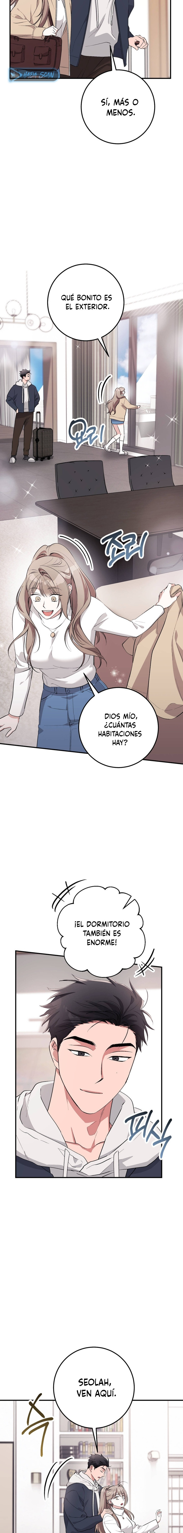 Lechita de Fresa Capitulo 36 página 9