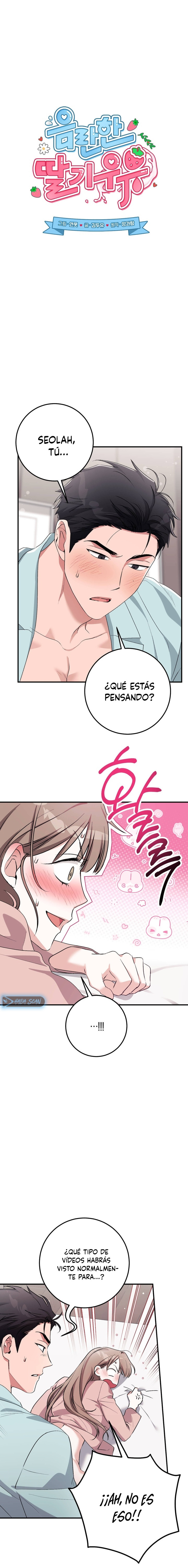 Lechita de Fresa Capitulo 41 página 5