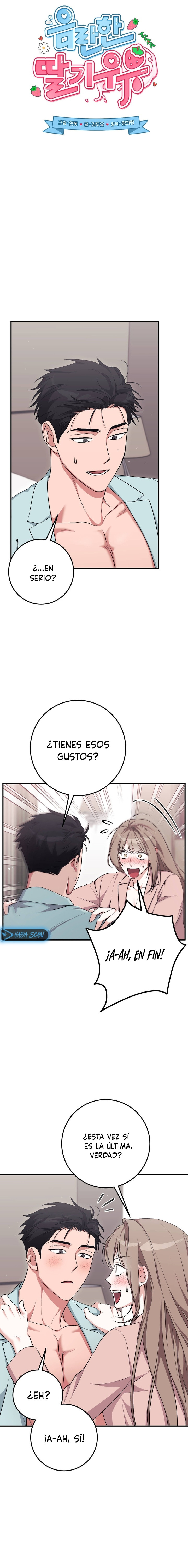 Lechita de Fresa Capitulo 42 página 7